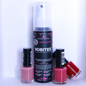 NoBites Insect Repellent - PINK Limited Edition - Out of Stock