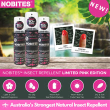 Load image into Gallery viewer, NoBites Insect Repellent - PINK Limited Edition - Out of Stock