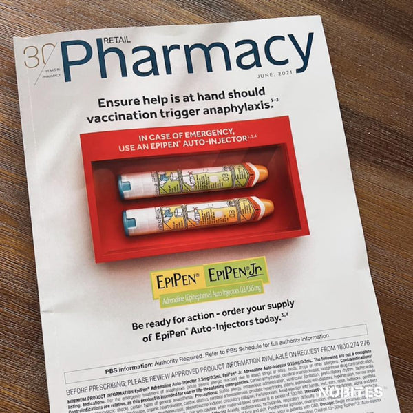 As Seen in Retail Pharmacy Magazine - June Issue