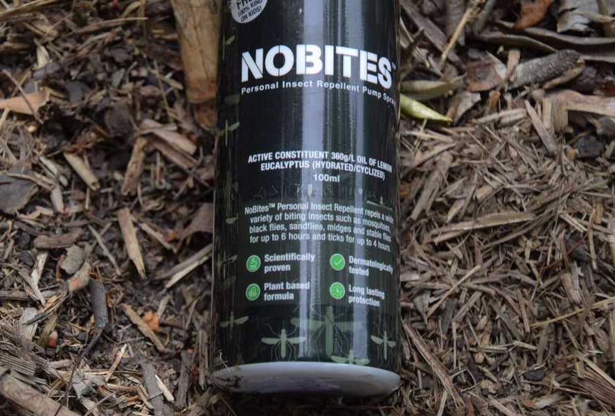 Australian Hiker - NoBites Personal Insect Repellent Review