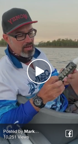 Mark Berg's Fishing Addiction