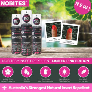 NoBites Insect Repellent - PINK Limited Edition - Out of Stock