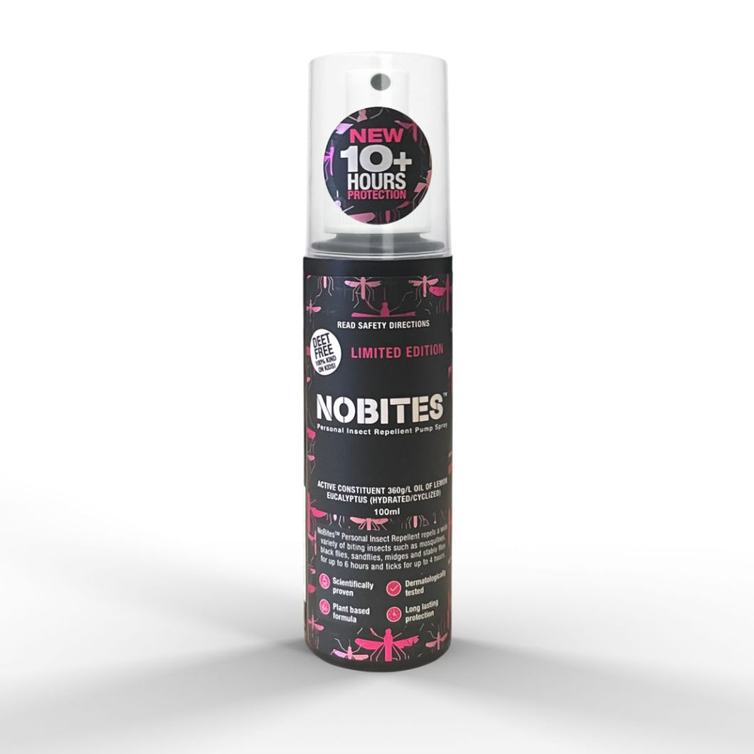 NoBites Insect Repellent - PINK Limited Edition - Out of Stock